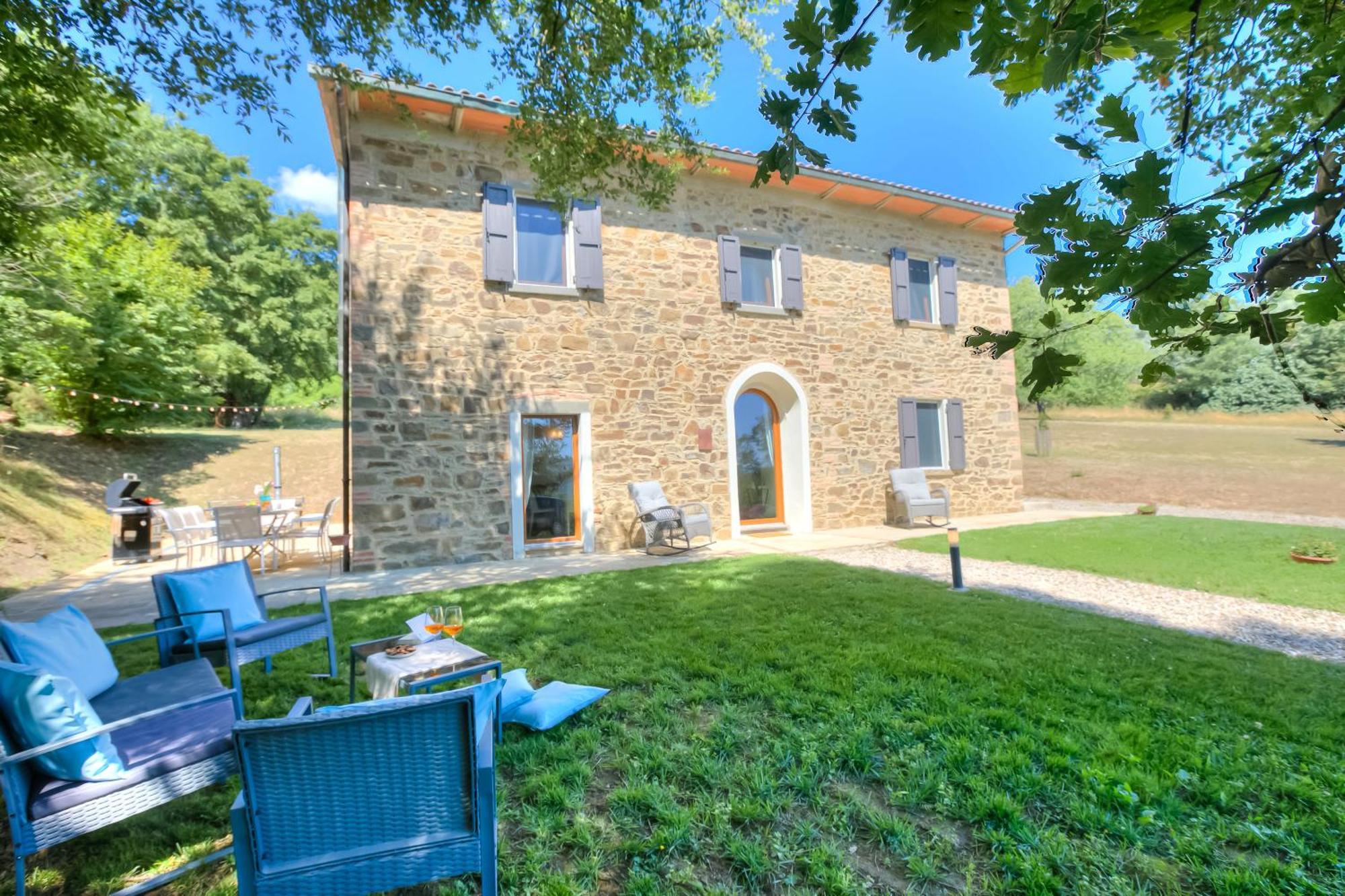 Tuscan Home S Margherita Private Outdoor - Happy Rentals Bucine Экстерьер фото