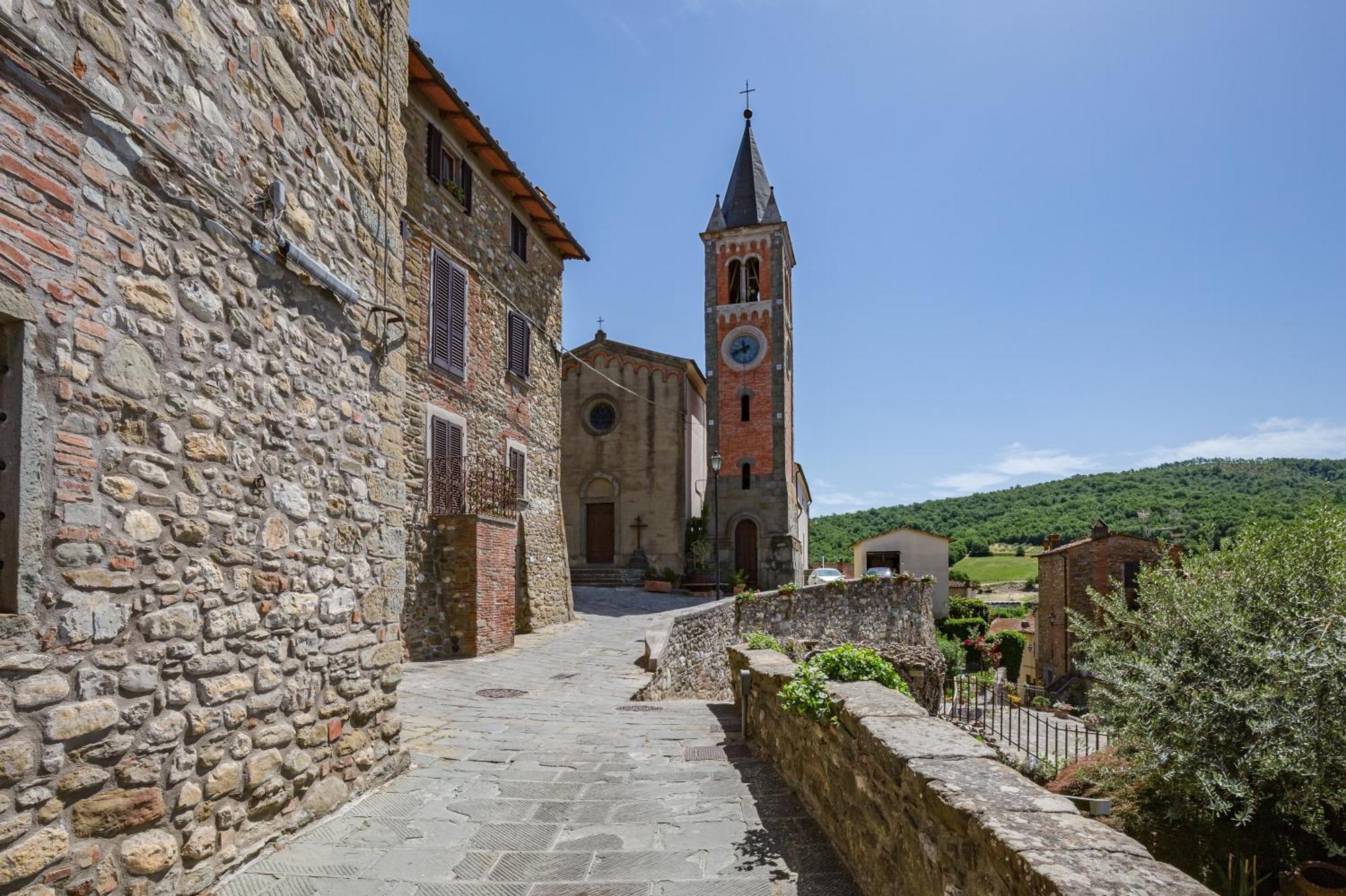 Tuscan Home S Margherita Private Outdoor - Happy Rentals Bucine Экстерьер фото