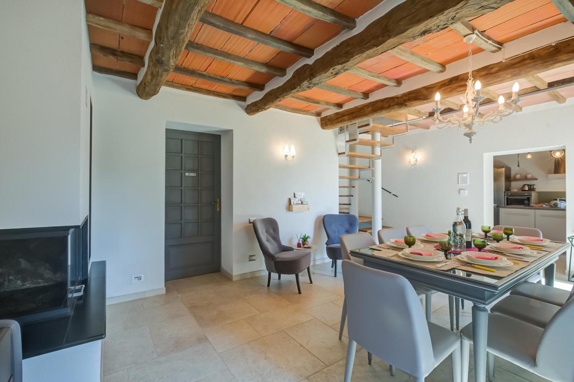 Tuscan Home S Margherita Private Outdoor - Happy Rentals Bucine Экстерьер фото