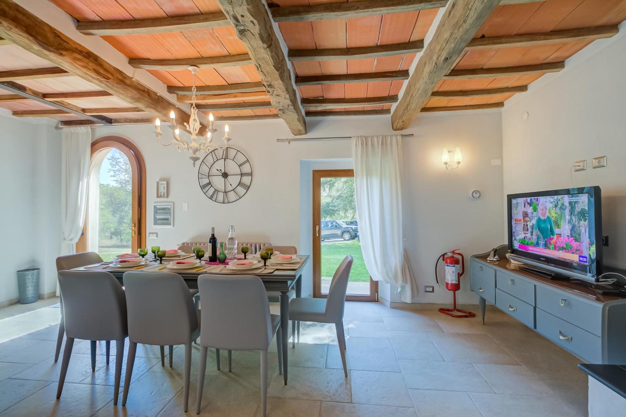 Tuscan Home S Margherita Private Outdoor - Happy Rentals Bucine Экстерьер фото