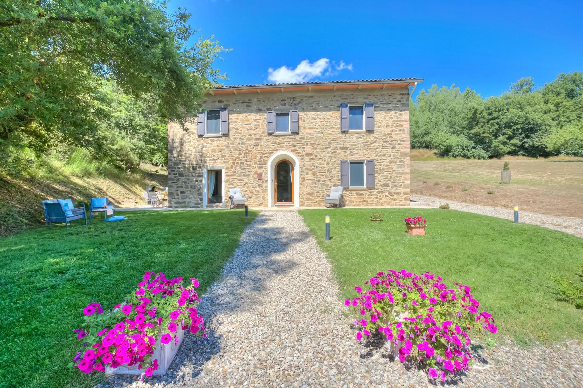 Tuscan Home S Margherita Private Outdoor - Happy Rentals Bucine Экстерьер фото