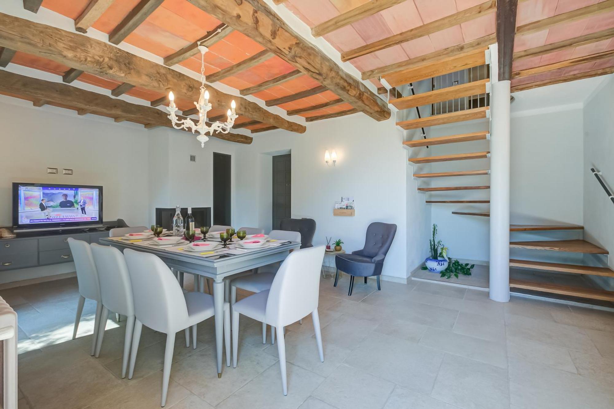 Tuscan Home S Margherita Private Outdoor - Happy Rentals Bucine Экстерьер фото
