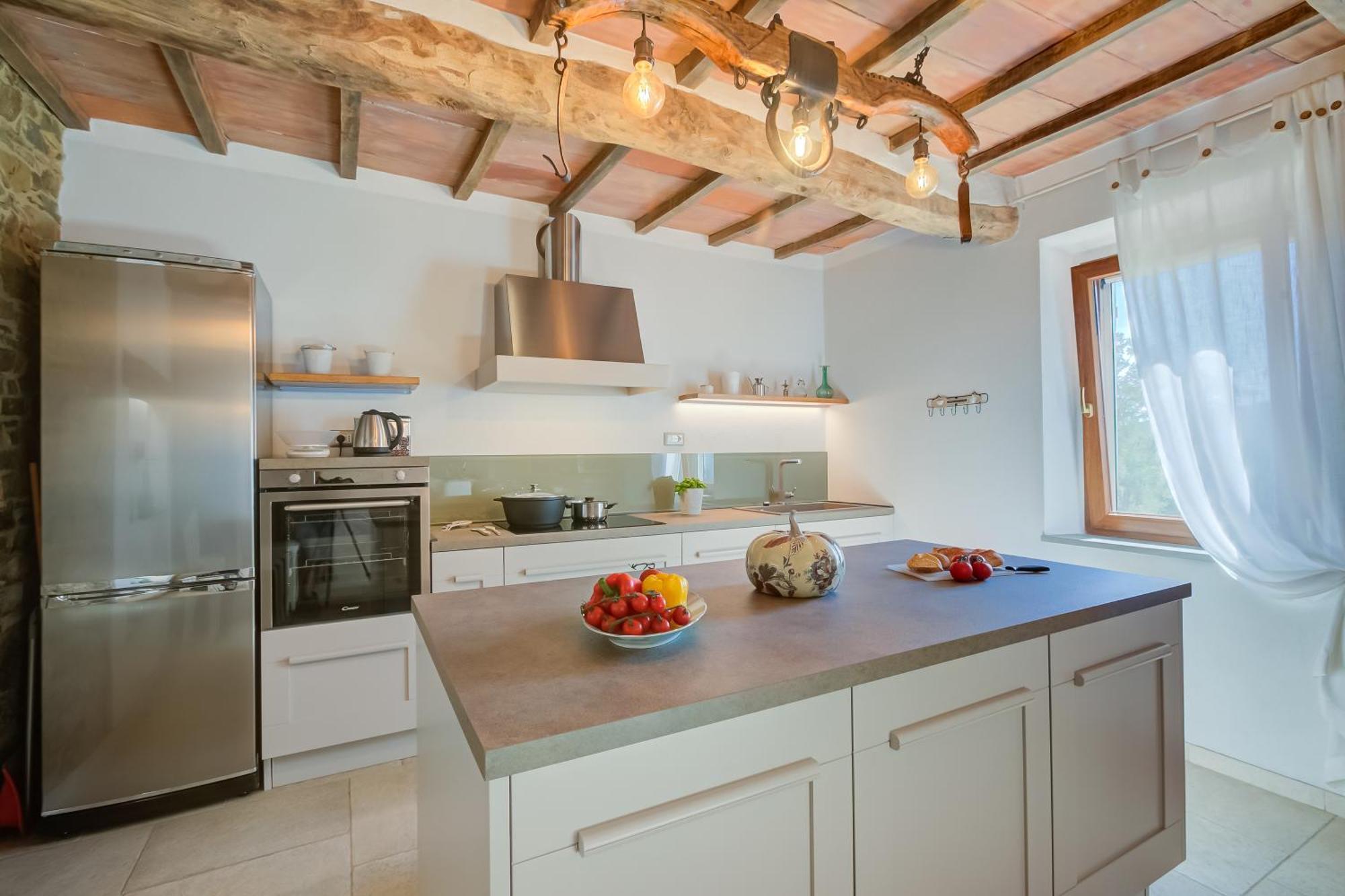 Tuscan Home S Margherita Private Outdoor - Happy Rentals Bucine Экстерьер фото
